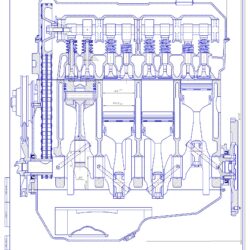 Исследование работы четырехтактного, дизельного двигателя ЗМЗ-514