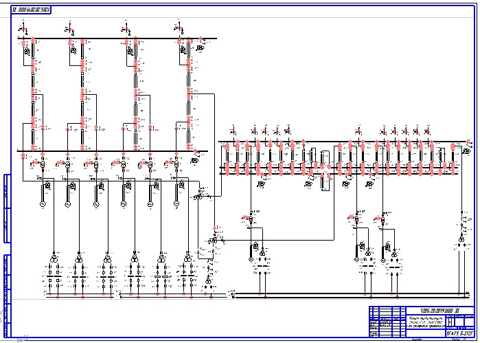 Дипломная работа: Проектирование электростанции ГРЭС 3600