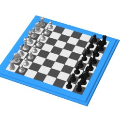 Шахматы - комплект, бери и играй