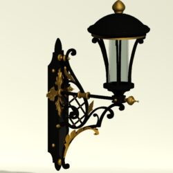 Функциональность и эстетика кованых уличных фонарей