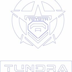Эмблемы фан-клуба автомобиля Toyota tundra
