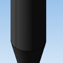 Циклон ЦН-15-500 в 3D
