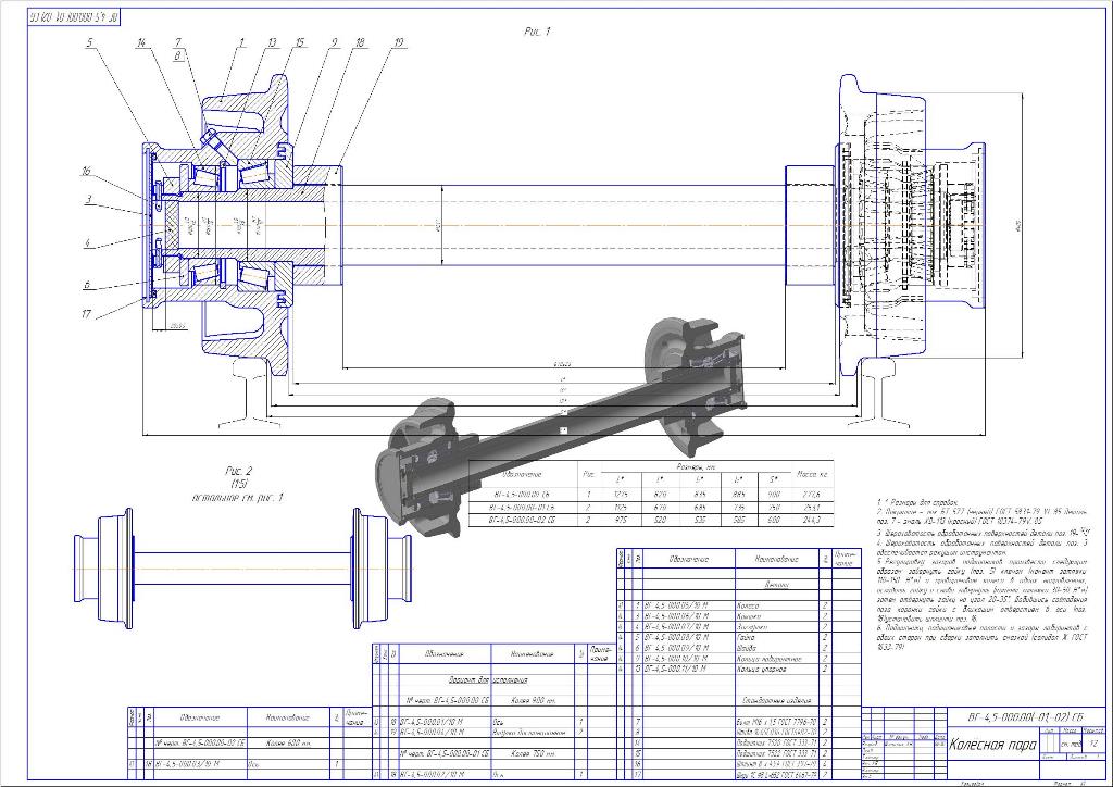 Чертеж колесной. Колесная пара вагонетки ВГ-4.5. Колесная пара чертеж 5.35.10.002. Колесная пара вагона ВГ-4,5 чертеж. Чертеж колесной пары для колеи 750 мм.