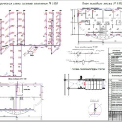 Проектирование системы отопления 5-ти этажного жилого дома