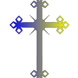 Крест для квадратной трубы