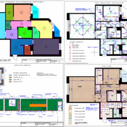Дизайн проект 3-х комнатной квартиры 73,6м2