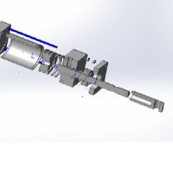 Построение модели изделия "Цилиндр гидравлический" в системе SolidWorks