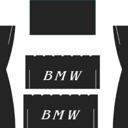 Мангал с логотипом BMW