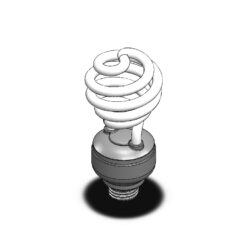 Лампочка энергосберегающая
