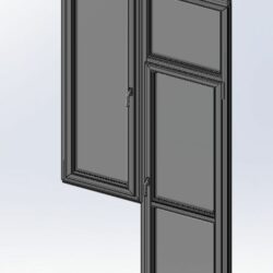 Балконный блок (МПИ) 3D-модель