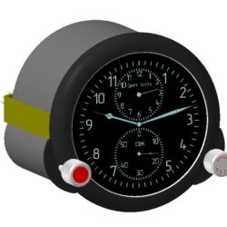 3D Часы авиационные АЧС-1