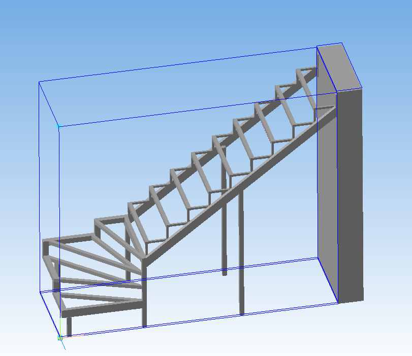 Проект лестницы с размерами (77 фото)