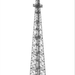 Вышка сотовой связи - 60 метров