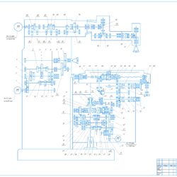 Устройство и назначение широкоуниверсального станка модели 6Р82Ш