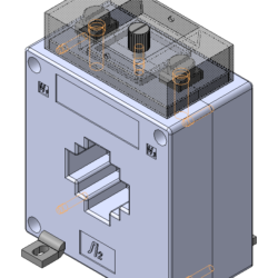 Трансформатор тока измерительный TTK-30-150/5А-5ВА-0,5S-УХЛ3