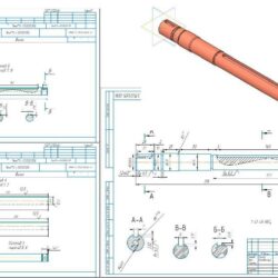 Проектирование технологического процесса детали "Валик" с применением CAD/CAM систем.