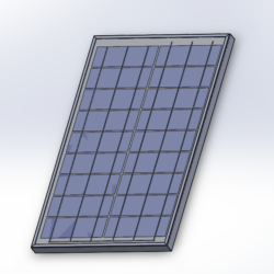 Модуль солнечной батареи