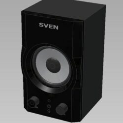 Колонка SVEN SPS-605 (black) сетевая