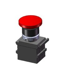 Грибовидная кнопка без фиксации, красная без подсветки MPM1-10R 1SFA 611 124 R1001