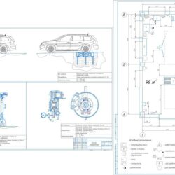 Разработка технологического процесса диагностирования тормозной системы легкового автомобиля Renault Megane II