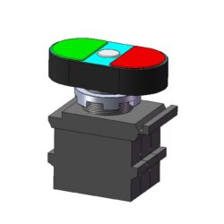 Двойная кнопка, прозрачная с подсветкой MPD1-11C 1SFA 611 130 R1108