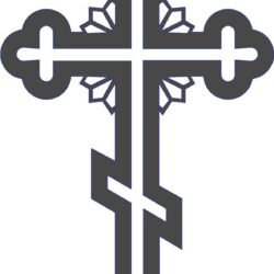 Крест православный для резки на ЧПУ