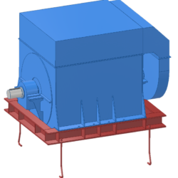 Электродвигатель АОД-2000-6-750УХЛ1 (2000 кВт; 750 об.мин; 6000 В)