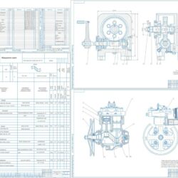 Разработка тех.процесса разборки компрессора ЗИЛ-131 и проектирование стенда для испытания