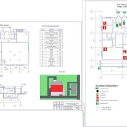 Экспертиза проектных материалов при разработке технических решений по противопожарной защите зданий и сооружений в стадии проектирования, строительства и реконструкции