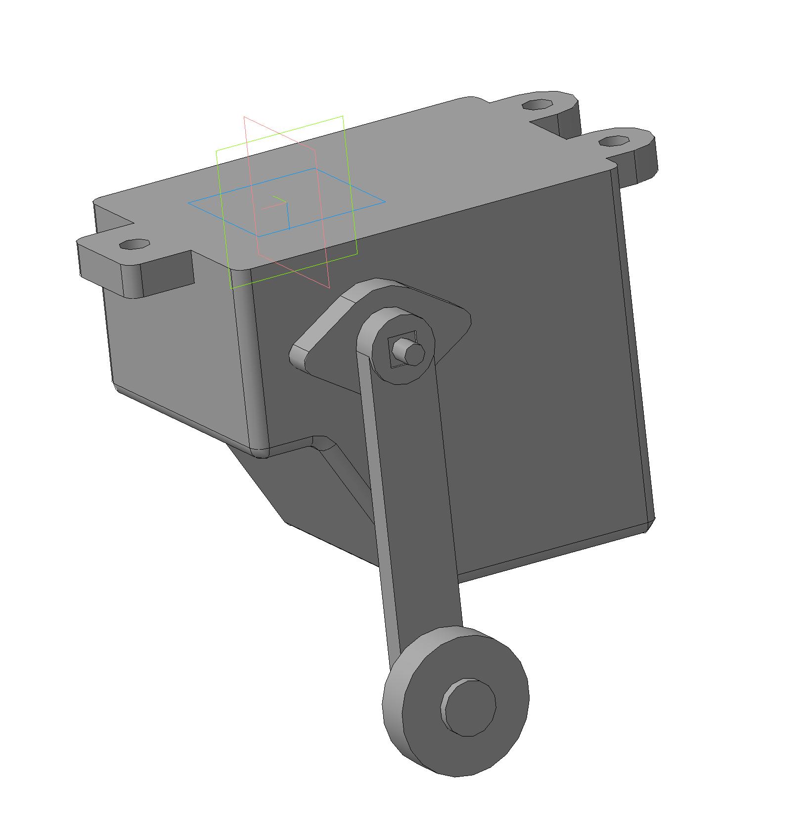 Концевой выключатель КУ-701 в КОМПАС-3D 16 - Чертежи, 3D Модели ...