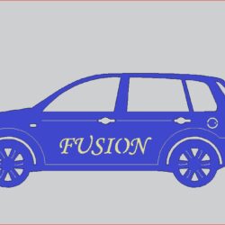 Брелок для А/М Ford Fusion
