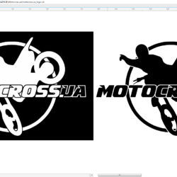 Мотокросс логотип