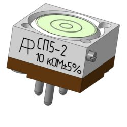 Резистор подстроечный СП5-2