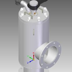 Сетчатый фильтр с автоматической промывкой (с электроприводом) Yamit AF-710BL