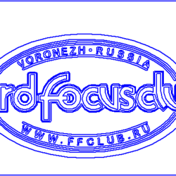 Логотип Форд Фокус клуба