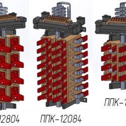 Переключатели электропневматические типа ППК-12044, ППК-12084, ППК-12804