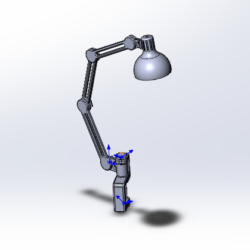 Настольная лампа для 3D печати