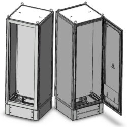 Шкаф для электронного оборудования арт. № TS 8410.510
