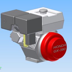 Двигатель HONDA GX-390