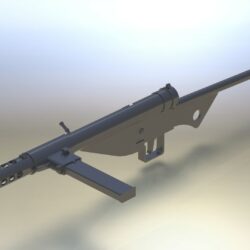Пистолет-пулемет STEN Mk II