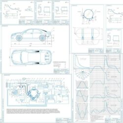 "Проект модернизации системы питания автомобиля Toyota Camry XV40 для работы на компримированном природном газе"