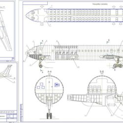 Самолёт пассажирский для  среднемагистральных воздушных  линий Boeing 717-200