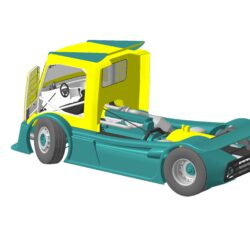 Гоночный грузовик Formula Truck