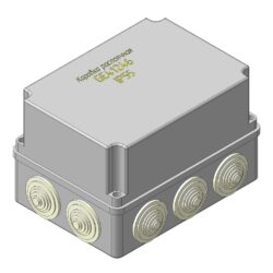 Коробка распаячная GE41246 IP-55