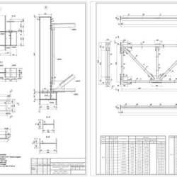 Расчёт и проектирование стального каркаса одноэтажного промышленного здания