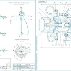 Разработка 4 цилиндрового дизельного двигателя  с турбо надувом для автомобиля Citroen C1 1.4 HDi
