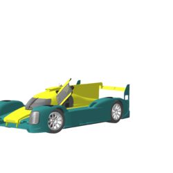 Гоночный автомобиль типа LMP1