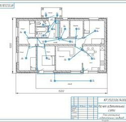 Проектирование системы электрификации жилого дома
