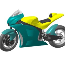 Гоночный мотоцикл класса MotoGP