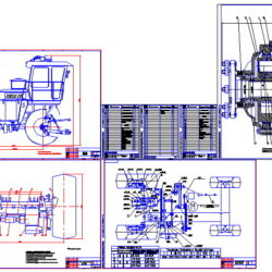 Модернизация энергосредства УЭС-250 с детальной разработкой ходовой части